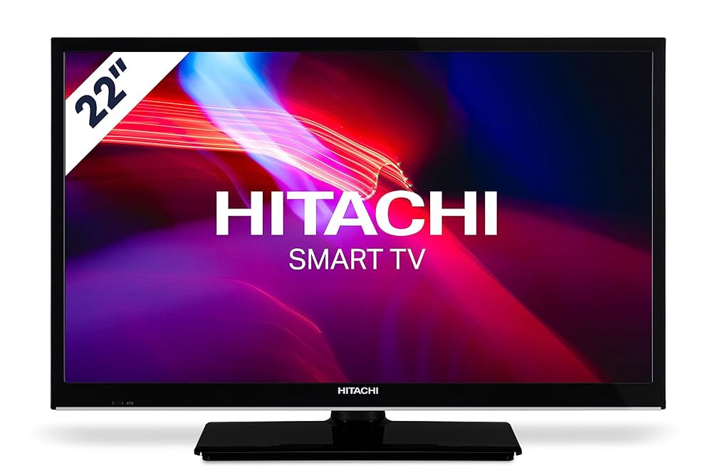 Hitachi 22HE4002 Smart TV Wifi 22 Inch 56 cm Full HD LED DVB